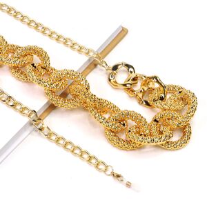 Fashionable thick ccb material glasses chain GB134