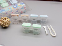 Mini set with contact lens cases HQ201-308, 2/3pcs