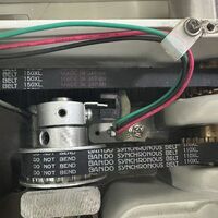 Датчик исходного состояния вала прижимного механизма (штока) линзы, оптрон (оптопара), фотопрерыватель, запчасть для полуавтоматов Supore