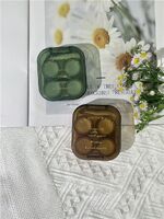 Contact lens cases AS719, 2pcs