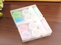 Mini set with contact lens cases HQZZ002, 2pcs