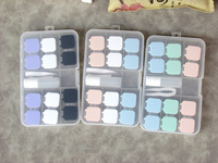 Mini set with contact lens cases XZZ1022, 6pcs
