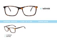 Plastic acetate eyeglasses frame for women WD1438
