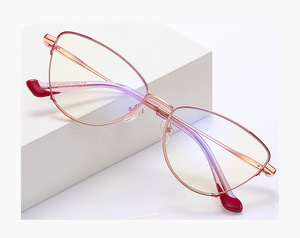 Metal blue blocker frames for glasses MORE 3030