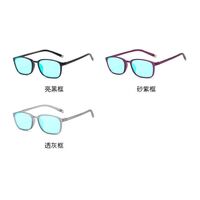 Blue Block TR90 glasses with blue light protection for colorblind people, with case KY8011-5色盲眼镜