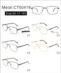Оправа металлическая с мягким носоупором и флексом CT00419-DA