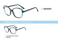 Plastic frames for glasses acetate material WD4090