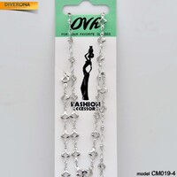 Цепочка для очков металлическая CM019-4 链条