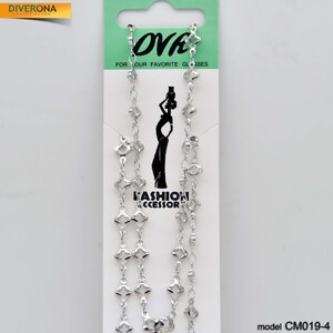 Цепочка для очков металлическая CM019-1 链条