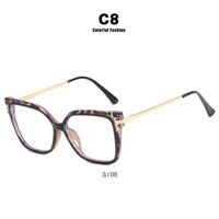 Combined (metal + TR90) glasses with blue light protection for women TR95811-TR5034-PN