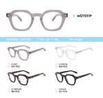 Plastic acetate eyeglasses frame for women WD1531P