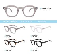 Plastic acetate eyeglasses frame for women WD1531P