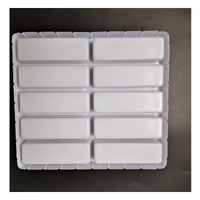 Планшет пластиковый внутрь шкафов и ящиков для демонстрации очков и оправ на 10 ячеек