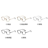 Metal pure titanium frame SANTA TB22202