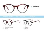 Plastic frames for glasses acetate material WD1327P