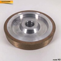 Алмазные круги для обработки линз из пластика, стекла и ПК на станки LE-300, LE-420, LE-520 и подобные