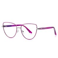 Metal Blue Blocker frames for glasses, with flex hinges MORE FCS3065