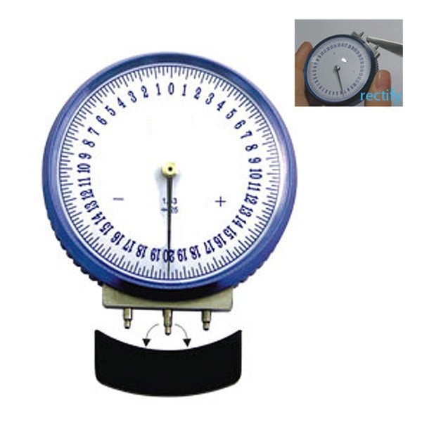 Прибор для измерения кривизны линзы механический RAA12A, 1.53