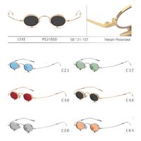 Polarized metal sunglasses for women Leke PS31850