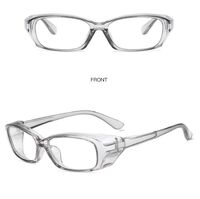Plastic glasses with Blue ray cut protection KY3379-2防护镜