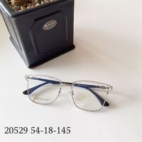 Оправа гибридная, металл + TR90, линзы с Blue Block покрытием SANTA 20529