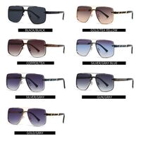 Metal retro sunglasses Elit 2499-EL