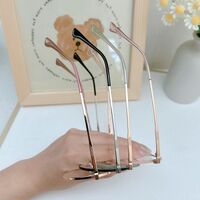 Metal frame with Blue Ray Cut protection lenses MAMO H5801