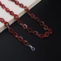Acrylic non-slip chain, with 13 colors, for glasses and masks GB038