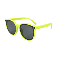Polarized silicone sunglasses with UV400 protection for kids T22079