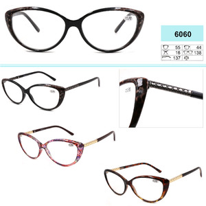 Очки женские в пластиковой оправе Otstyle 6060, +1,00 до +4,00 , -1,00 до +4,00 D