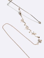 Glasses chain with color daisy set of two-piece GL1349