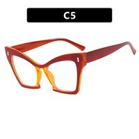 Plastic glasses with blue light protection for women 13134-PN