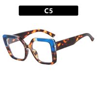 Plastic glasses with blue light protection for women 4856-PN