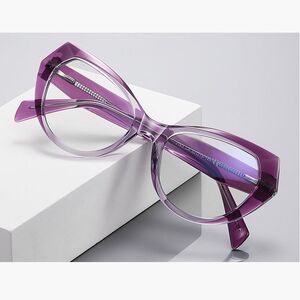 Plastic TR90 frames for glasses with Blue Ray Cut protection and flex hinges FOCUS FCS2163