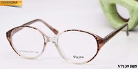 Plastic eyeglass frame VIZZINI V7139