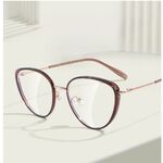 Оправа комбинированная (металл + TR90) с линзами Blue Ray Cut MAMO S11888