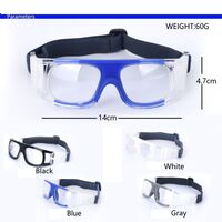 Safety shockproof sports goggles 篮球镜-008
