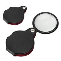 Folding magnifier 1050-50-XX, diameter: 50 mm, magnification: 10X