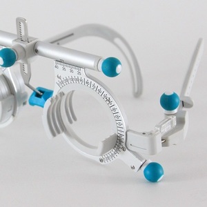 Ультралегкая универсальная пробная оправа для подбора очков UTF-T4880, реплика Oculus UB 5 на 5 линз, расстояние между зрачков 48-80 мм