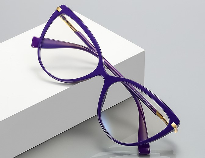 Оправа c плоским зеркалом пластиковая, материал TR-90+CA (флекс!) FOCUS FCS2098