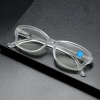 Plastic glasses for reading, with Blue ray cut protection, diopters from +0.00 to +4.00, RMC=62-64, KY8028