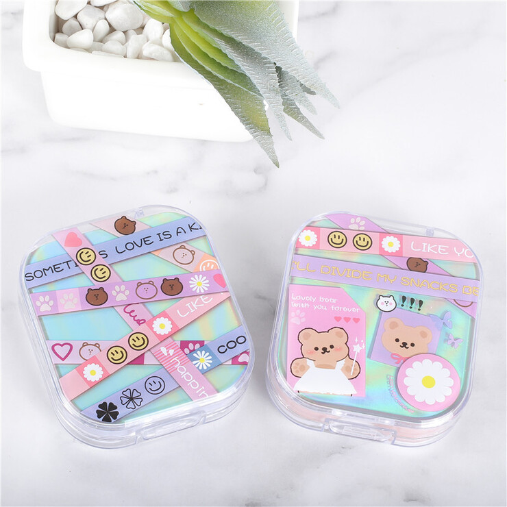 Kit for soft contact lenses (Kits for contact lenses) AS718