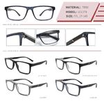 Оправа пластиковая из TR90 LE1079-DA