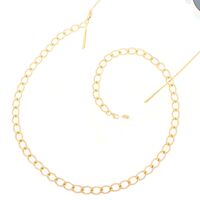 Metal non-slip chain, thick, for glasses and masks GL277