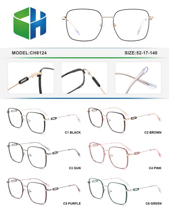 Оправа металлическая CH6124-DA