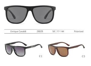 Polarized plastic sunglasses Enrique Cavaldi EC28028