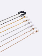 Retro fashion acrylic transparent glasses chain GM099