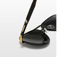 Polarized metal sunglasses with UV400 protection 2928-GT