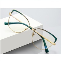 Metal Blue Blocker frames for glasses MORE 3100