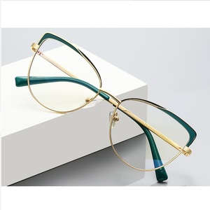 Metal Blue Blocker frames for glasses MORE 3100